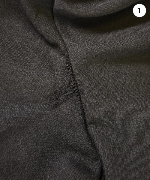 TAKEO KIKUCHI（タケオ　キクチ）クロップドパンツ 茶 サイズ:3(L位) メンズ/2200675380041