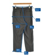 TAKEO KIKUCHI（タケオ　キクチ）クロップドパンツ 茶 サイズ:3(L位) メンズ/2200675380041