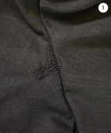 TAKEO KIKUCHI（タケオ　キクチ）クロップドパンツ 茶 サイズ:3(L位) メンズ/2200675380041