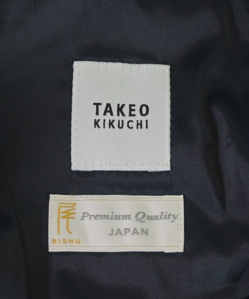 TAKEO KIKUCHI（タケオ　キクチ）ビジネス 紺 サイズ:2(M位)/3(L位) メンズ/2200671818012