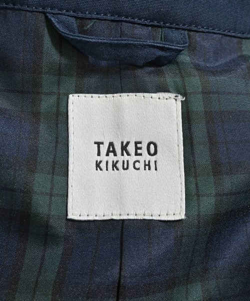 TAKEO KIKUCHI（タケオ　キクチ）その他 紺 サイズ:2(M位) メンズ/2200671818029