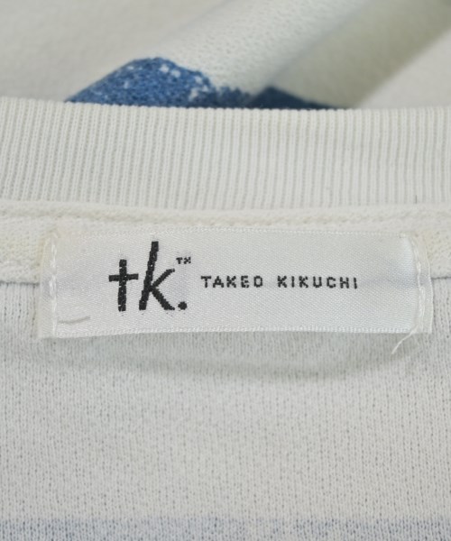 TAKEO KIKUCHI（タケオ　キクチ）Tシャツ・カットソー 白 サイズ:M メンズ/2200693621119