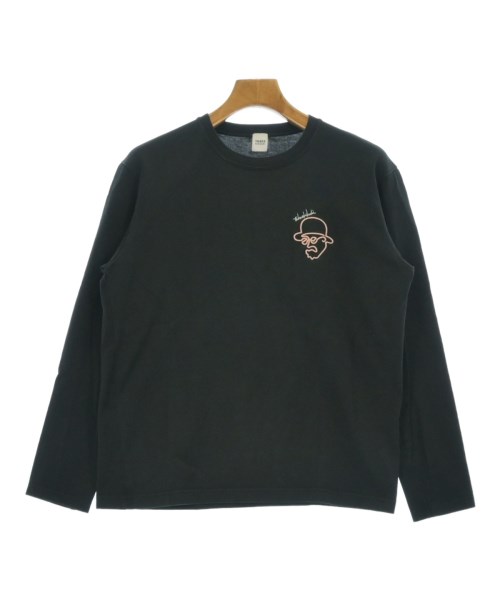 TAKEO KIKUCHI(タケオ　キクチ)Tシャツ・カットソー 黒 サイズ:2(M位)/2200691127040