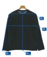 TAKEO KIKUCHI（タケオ　キクチ）Tシャツ・カットソー 黒 サイズ:2(M位) メンズ/2200691127040