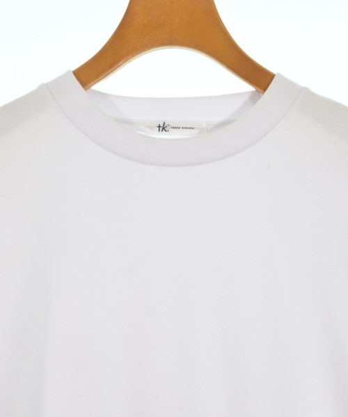 TAKEO KIKUCHI（タケオ　キクチ）Tシャツ・カットソー 白 サイズ:M メンズ/2200696669026