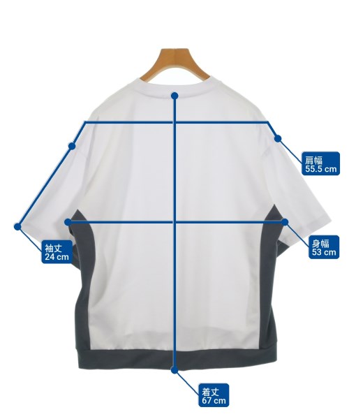 TAKEO KIKUCHI（タケオ　キクチ）Tシャツ・カットソー 白 サイズ:M メンズ/2200696669026