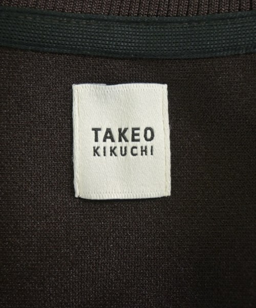 TAKEO KIKUCHI（タケオ　キクチ）カジュアルシャツ 茶 サイズ:1(S位) メンズ/2200693044048