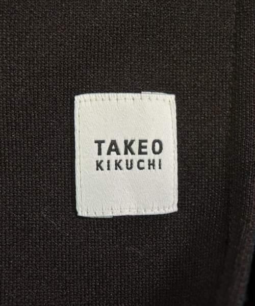 TAKEO KIKUCHI（タケオ　キクチ）スウェットパンツ 茶 サイズ:2(M位) メンズ/2200693044055