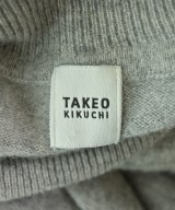 TAKEO KIKUCHI（タケオ　キクチ）ニット・セーター グレー サイズ:2(M位) メンズ/2200693044086