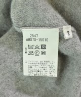 TAKEO KIKUCHI（タケオ　キクチ）ニット・セーター グレー サイズ:2(M位) メンズ/2200693044086