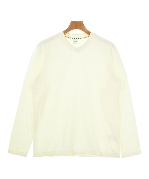 TAKEO KIKUCHI(タケオ　キクチ)Tシャツ・カットソー 白 サイズ:2(M位)/2200693044093