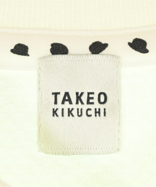 TAKEO KIKUCHI（タケオ　キクチ）Tシャツ・カットソー 白 サイズ:2(M位) メンズ/2200693044093