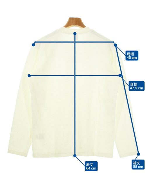 TAKEO KIKUCHI（タケオ　キクチ）Tシャツ・カットソー 白 サイズ:2(M位) メンズ/2200693044093