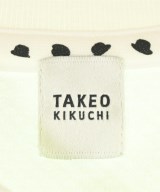TAKEO KIKUCHI（タケオ　キクチ）Tシャツ・カットソー 白 サイズ:2(M位) メンズ/2200693044093