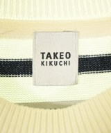 TAKEO KIKUCHI（タケオ　キクチ）ニット・セーター 白 サイズ:2(M位) メンズ/2200693044123
