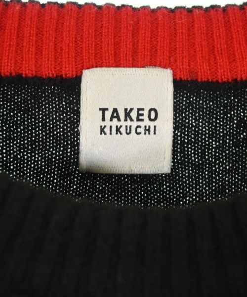 TAKEO KIKUCHI（タケオ　キクチ）ニット・セーター 紺 サイズ:2(M位) メンズ/2200693044130