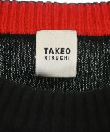 TAKEO KIKUCHI（タケオ　キクチ）ニット・セーター 紺 サイズ:2(M位) メンズ/2200693044130
