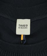 TAKEO KIKUCHI（タケオ　キクチ）ニット・セーター 紺 サイズ:3(L位) メンズ/2200698118270
