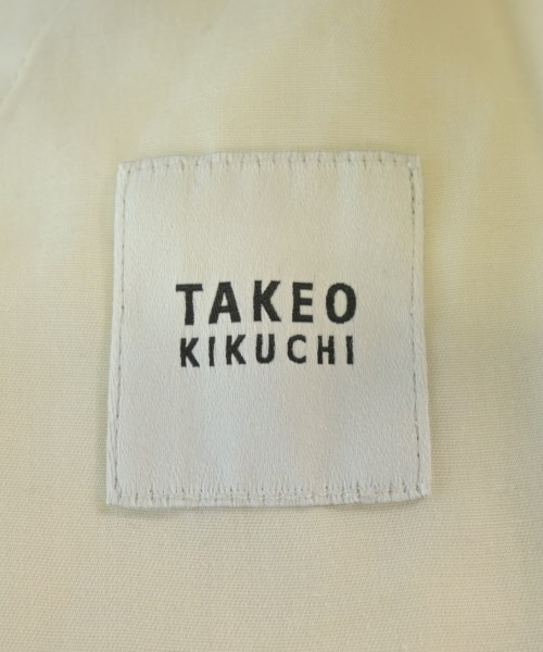 TAKEO KIKUCHI（タケオ　キクチ）ショートパンツ ベージュ サイズ:3(L位) メンズ/2200700196043