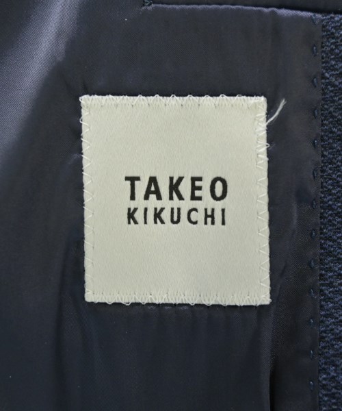 TAKEO KIKUCHI（タケオ　キクチ）テーラードジャケット 紺 サイズ:2(M位) メンズ/2200692890011