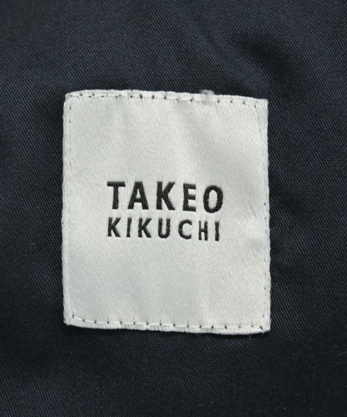 TAKEO KIKUCHI（タケオ　キクチ）スラックス 紺 サイズ:3(L位) メンズ/2200692890028