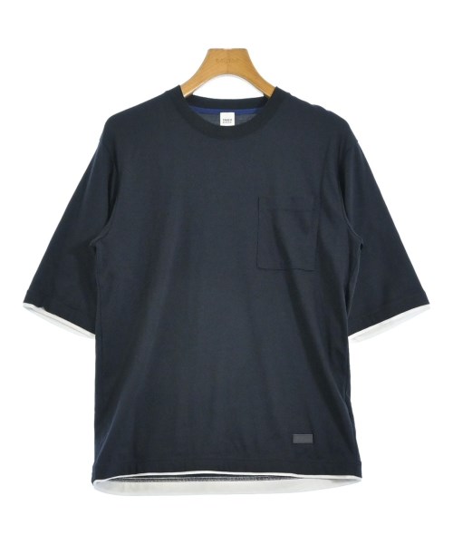 TAKEO KIKUCHI(タケオ　キクチ)Tシャツ・カットソー 紺 サイズ:2(M位)/2200692890059