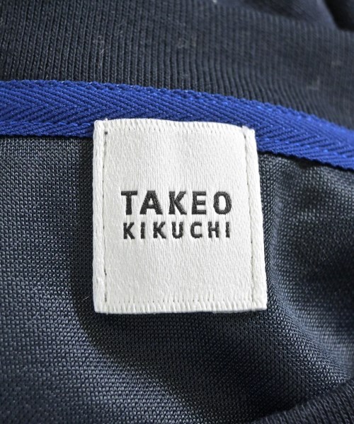 TAKEO KIKUCHI（タケオ　キクチ）Tシャツ・カットソー 紺 サイズ:2(M位) メンズ/2200692890059