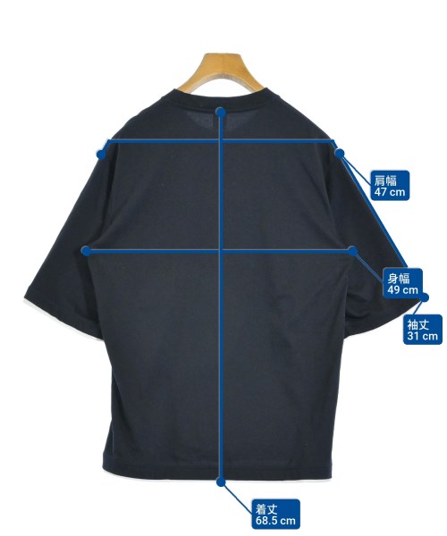 TAKEO KIKUCHI（タケオ　キクチ）Tシャツ・カットソー 紺 サイズ:2(M位) メンズ/2200692890059