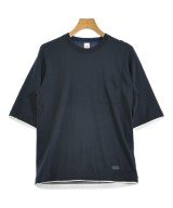 TAKEO KIKUCHI（タケオ　キクチ）Tシャツ・カットソー 紺 サイズ:2(M位) メンズ/2200692890059