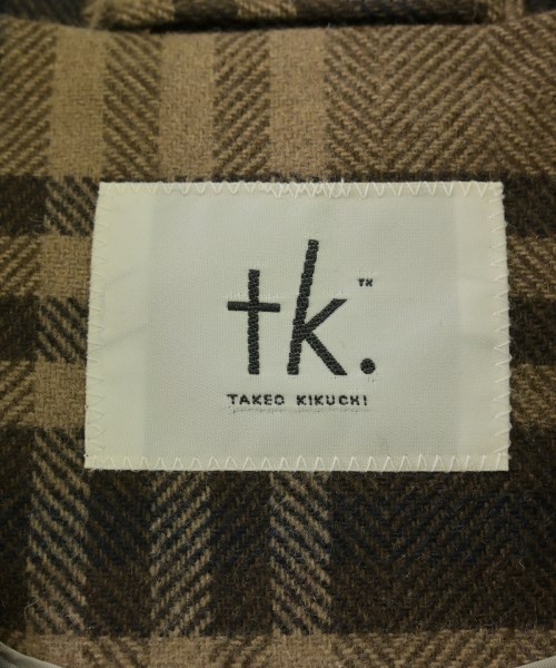 TAKEO KIKUCHI（タケオ　キクチ）チェスターコート ベージュ サイズ:L メンズ/2200698860438