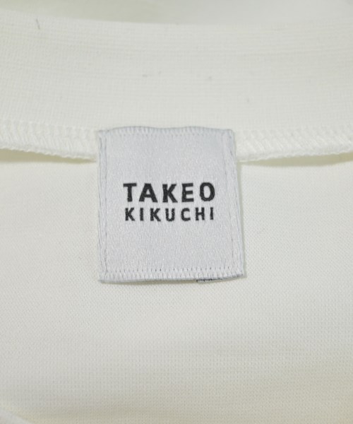 TAKEO KIKUCHI（タケオ　キクチ）Tシャツ・カットソー 白 サイズ:2(M位) メンズ/2200697664037