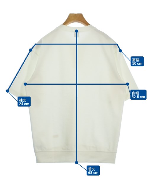 TAKEO KIKUCHI（タケオ　キクチ）Tシャツ・カットソー 白 サイズ:2(M位) メンズ/2200697664037