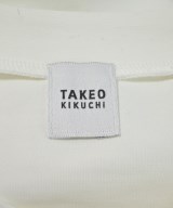 TAKEO KIKUCHI（タケオ　キクチ）Tシャツ・カットソー 白 サイズ:2(M位) メンズ/2200697664037
