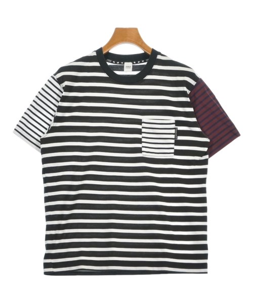 TAKEO KIKUCHI(タケオ　キクチ)Tシャツ・カットソー 黒 サイズ:2(M位)/2200698668096