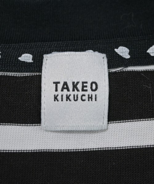 TAKEO KIKUCHI（タケオ　キクチ）Tシャツ・カットソー 黒 サイズ:2(M位) メンズ/2200698668096