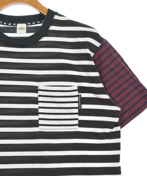 TAKEO KIKUCHI（タケオ　キクチ）Tシャツ・カットソー 黒 サイズ:2(M位) メンズ/2200698668096