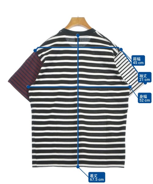 TAKEO KIKUCHI（タケオ　キクチ）Tシャツ・カットソー 黒 サイズ:2(M位) メンズ/2200698668096