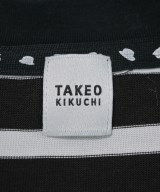TAKEO KIKUCHI（タケオ　キクチ）Tシャツ・カットソー 黒 サイズ:2(M位) メンズ/2200698668096