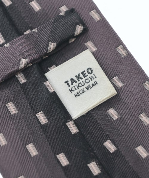 TAKEO KIKUCHI（タケオ　キクチ）ネクタイ 茶 サイズ:- メンズ/2200654733097