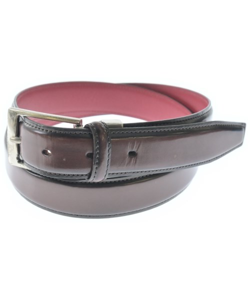 TAKEO KIKUCHI(タケオ　キクチ)ベルト 茶 サイズ:00(L位)/2200651870122