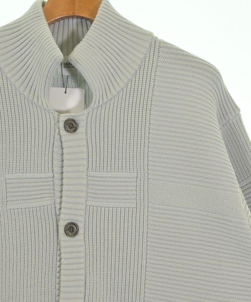 TAKEO KIKUCHI（タケオ　キクチ）カーディガン グレー サイズ:4(XL位) メンズ/2200655834045