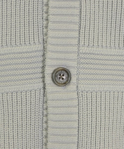 TAKEO KIKUCHI（タケオ　キクチ）カーディガン グレー サイズ:4(XL位) メンズ/2200655834045