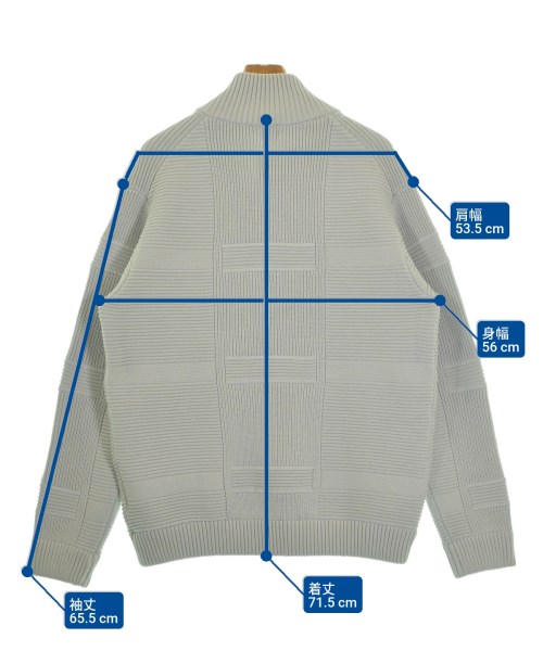 TAKEO KIKUCHI（タケオ　キクチ）カーディガン グレー サイズ:4(XL位) メンズ/2200655834045