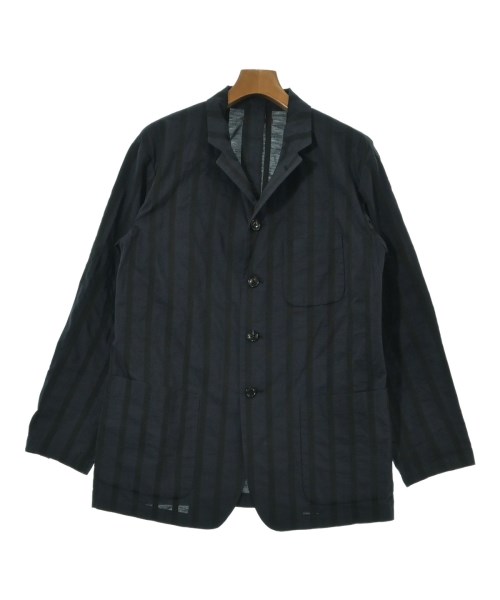 TAKEO KIKUCHI(タケオ　キクチ)テーラードジャケット 紺 サイズ:3(L位)/2200656346035