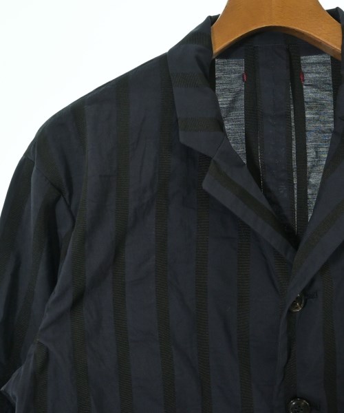 TAKEO KIKUCHI（タケオ　キクチ）テーラードジャケット 紺 サイズ:3(L位) メンズ/2200656346035