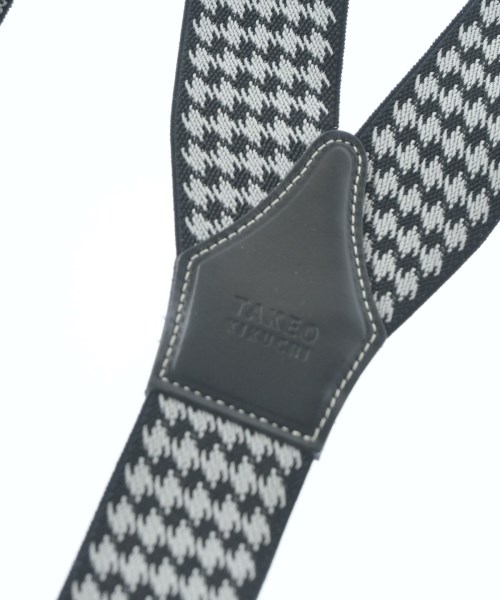 TAKEO KIKUCHI（タケオ　キクチ）小物類（その他） 黒 サイズ:- メンズ/2200656346301