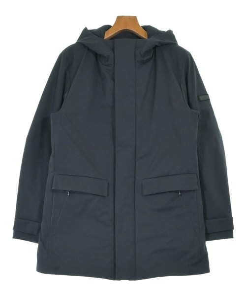 TAKEO KIKUCHI(タケオ　キクチ)ダウンジャケット/ダウンベスト 紺 サイズ:-(M位)/2200653566016