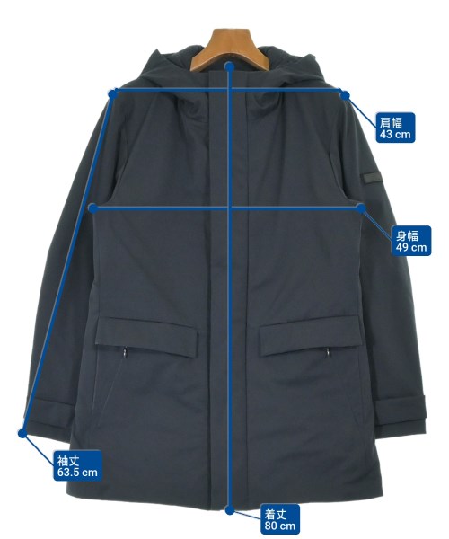 TAKEO KIKUCHI（タケオ　キクチ）ダウンジャケット/ダウンベスト 紺 サイズ:-(M位) メンズ/2200653566016