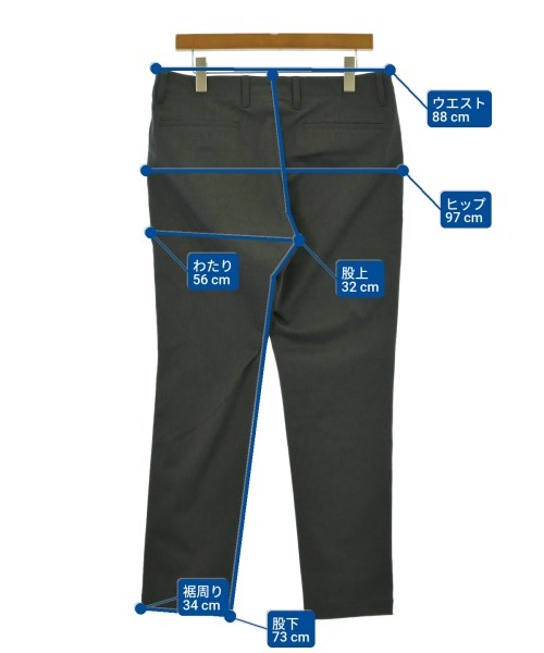 TAKEO KIKUCHI（タケオ　キクチ）その他 グレー サイズ:3(L位) メンズ/2200653566023