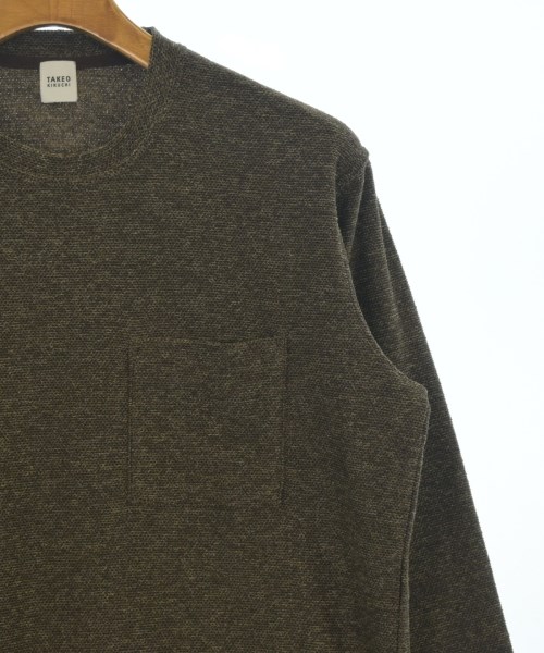 TAKEO KIKUCHI（タケオ　キクチ）ニット・セーター 茶 サイズ:2(M位) メンズ/2200653566030